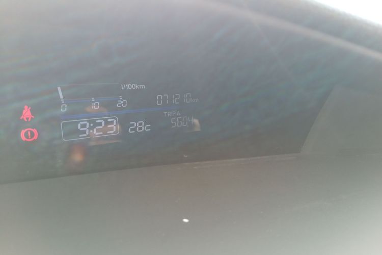 本田 杰德 2017款 210TURBO CVT风尚版 5座中控内饰14