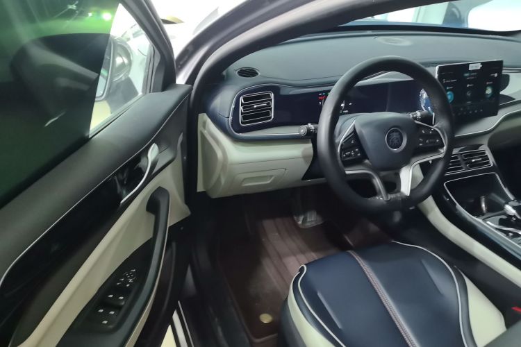 比亚迪 秦PLUS 2021款 EV 500KM 豪华型中控内饰20