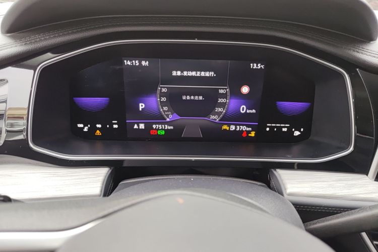 大众 速腾 2023款 200TSI DSG超越版中控内饰14