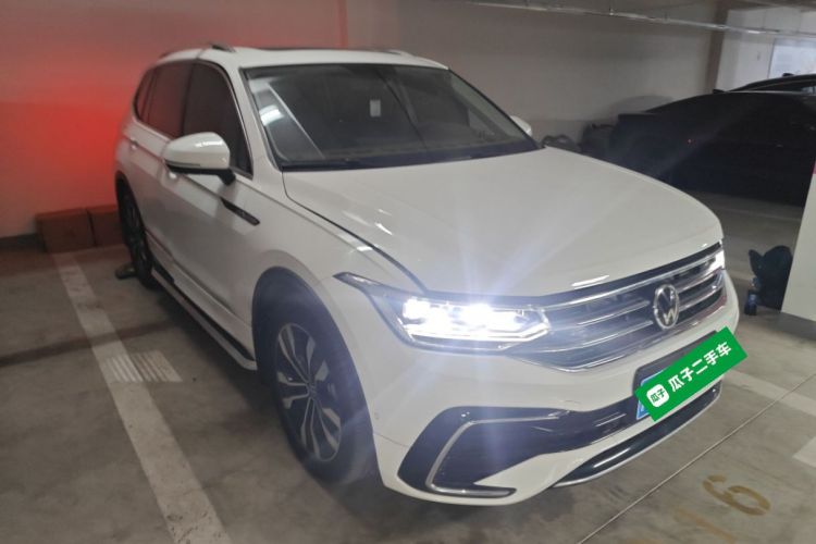 大众 途观L 2022款 330TSI 自动两驱R-Line越享版车身外观6002