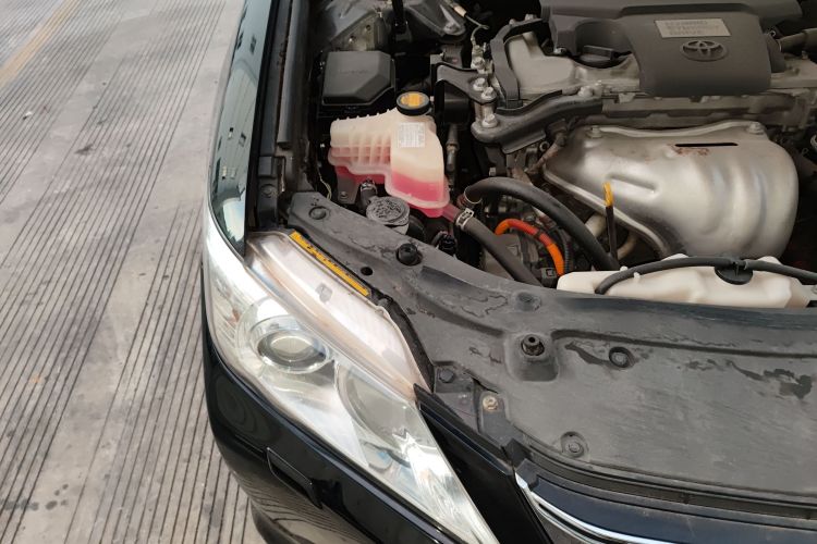 丰田 凯美瑞 2012款 尊瑞 2.5HG 豪华版局部细节9006