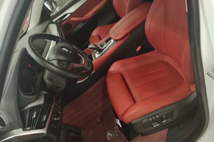 宝马X6（平行进口） 中控内饰19