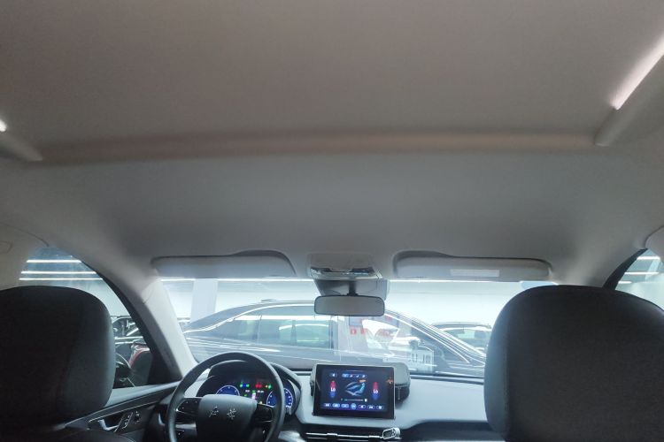 红旗E-QM5 2022款 431km 充电乐享版局部细节22