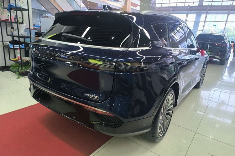 岚图汽车 岚图FREE 2021款 四驱标准增程专属豪华套装车身外观6005