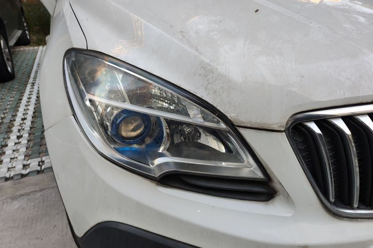 别克 昂科拉 2014款 1.4T 自动两驱都市精英型车身外观6006