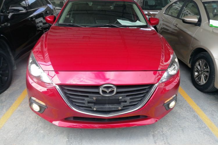 马自达3 昂克赛拉 2016款 三厢 1.5L 自动舒适型车身外观2