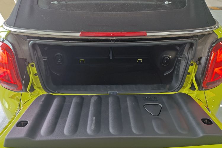 MINI 2023款 改款 2.0T COOPER S CABRIO 艺术家机舱底盘23