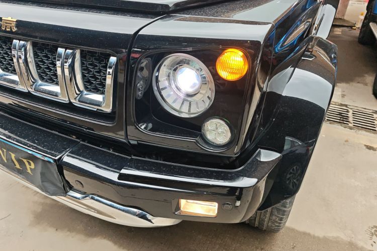 北京越野 北京BJ80 2020款 3.0T 自动至尊版局部细节36