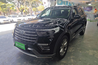 福特 探险者 2020款 EcoBoost 285 四驱风尚版 7座