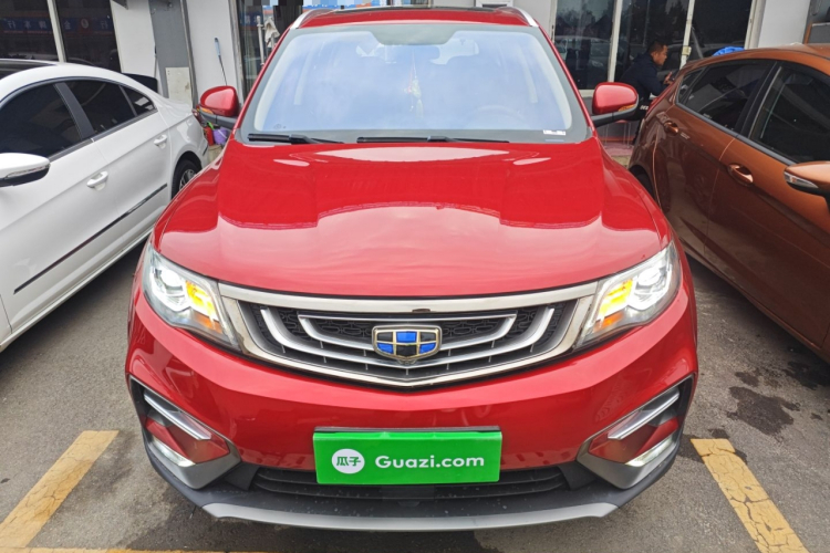 吉利汽车 博越 2018款 1.8TD 自动两驱智联型4G互联版车身外观2