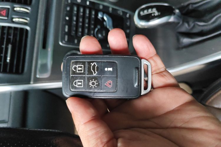 沃尔沃XC60 2016款 T5 AWD 智远版中控内饰7001