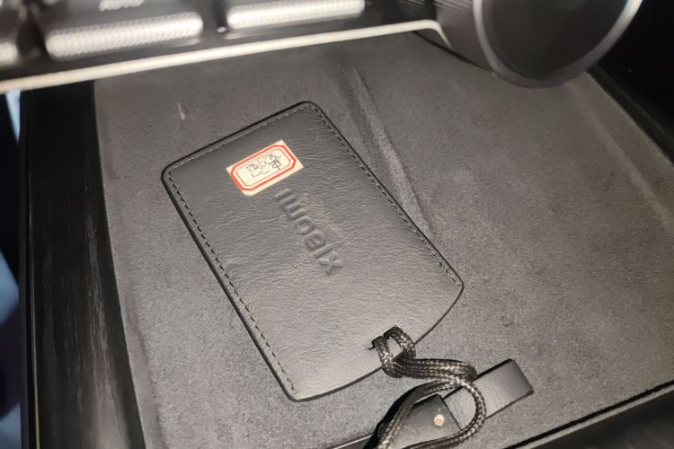 小米汽车 小米SU7 2024款 四驱超长续航高阶智驾Max版中控内饰7001