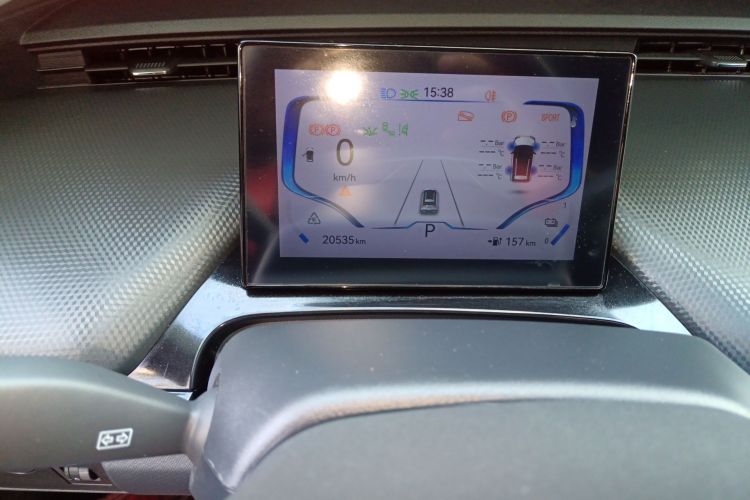 奇瑞新能源 奇瑞无界Pro 2022款 301km 神兽版 磷酸铁锂局部细节14