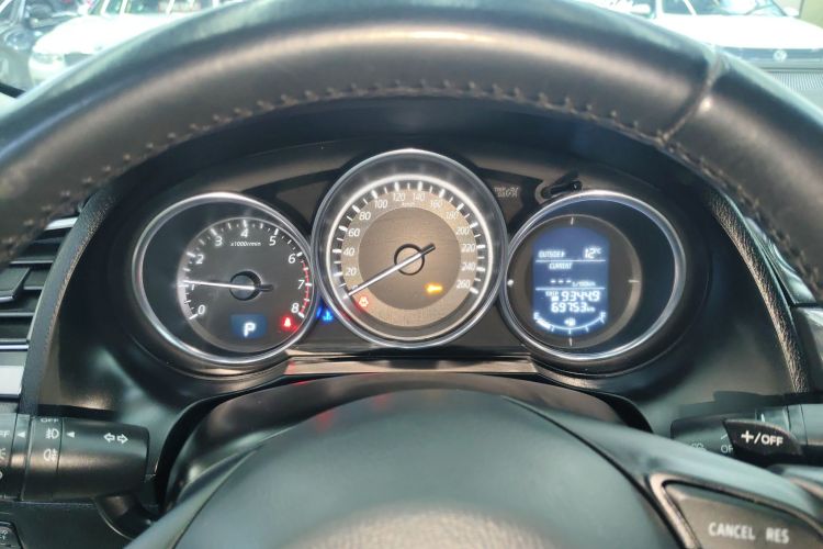 马自达 阿特兹 2017款 2.5L 蓝天运动版局部细节14