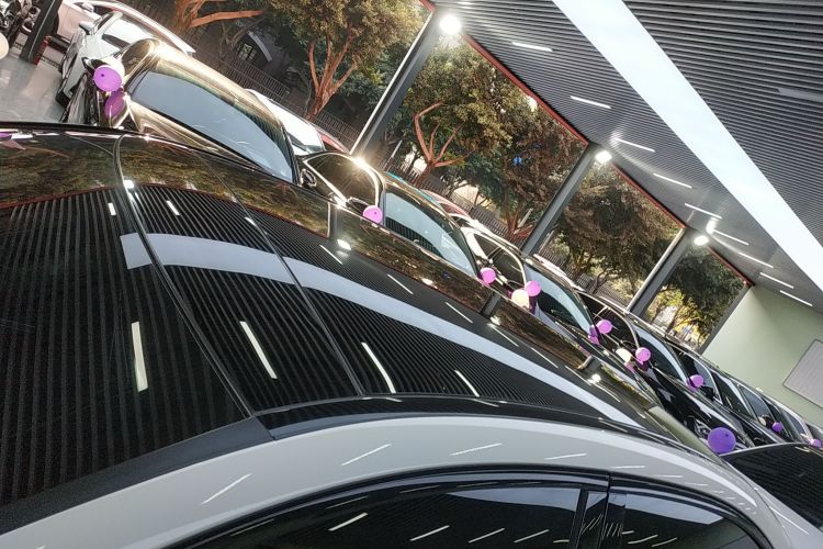 奔驰C级 2022款 C 260 L 皓夜运动版局部细节57