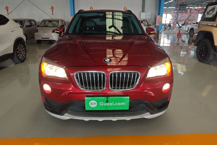 宝马X1 2014款 sDrive18i 时尚型车身外观2