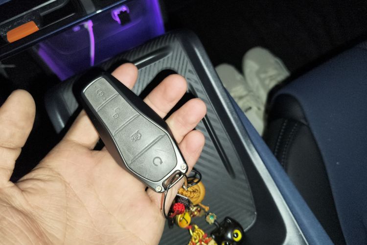 比亚迪 海鸥 2025款 305km 自由版中控内饰7001