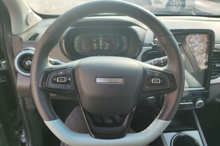 奇瑞 小蚂蚁 2022款 甜粉款 全糖版 磷酸铁锂 29.2kWh 30kW 301km中控内饰13