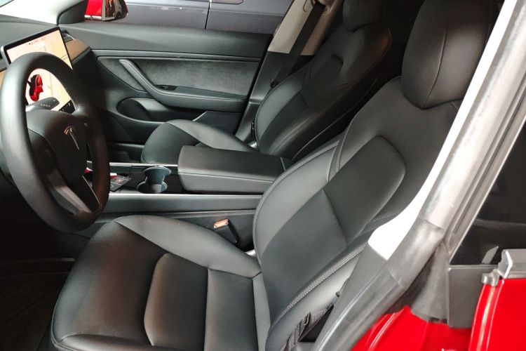 特斯拉 Model 3 2020款 改款 标准续航后驱升级版中控内饰19