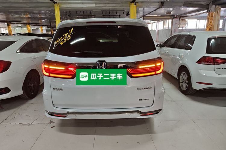 本田 艾力绅 2024款 2.0L e:HEV 豪华版车身外观6004