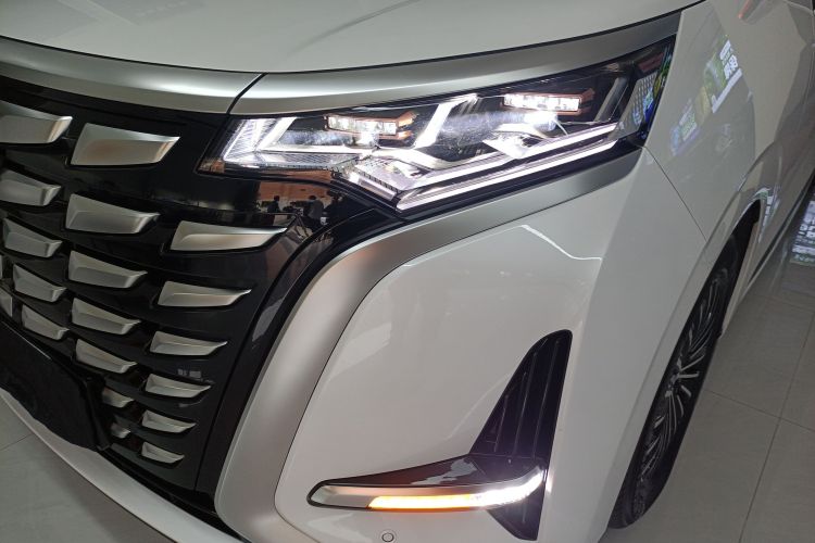 腾势D9 2022款 DM-i 1040 尊贵型局部细节36