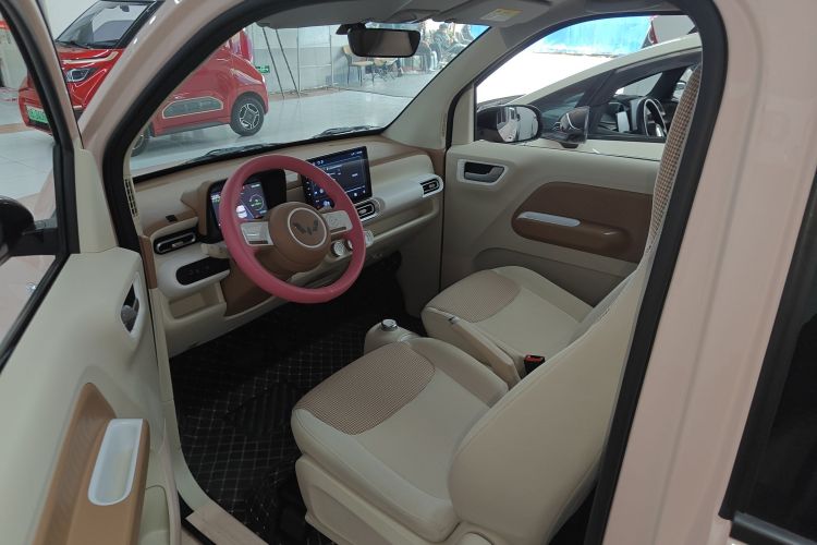 五菱汽车 宏光MINIEV 2024款 第三代 215km 青春版局部细节19