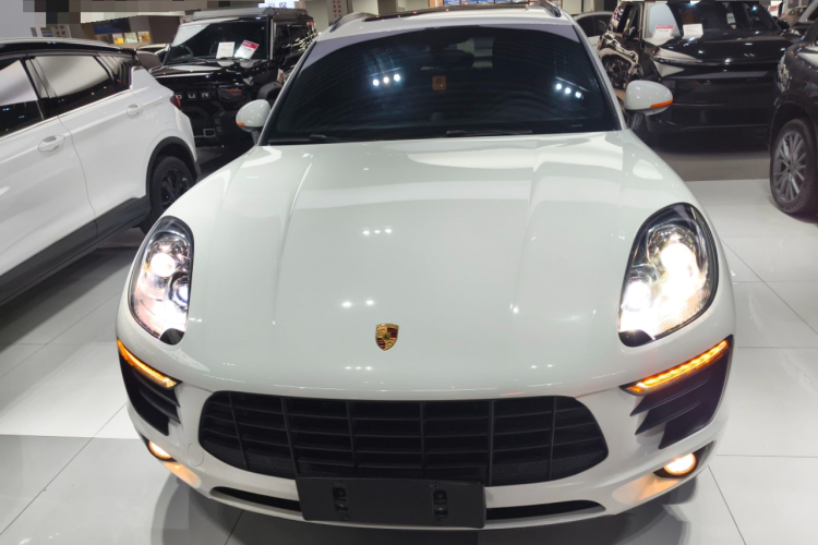 保时捷 2014款 Macan S 3.0T车身外观6001