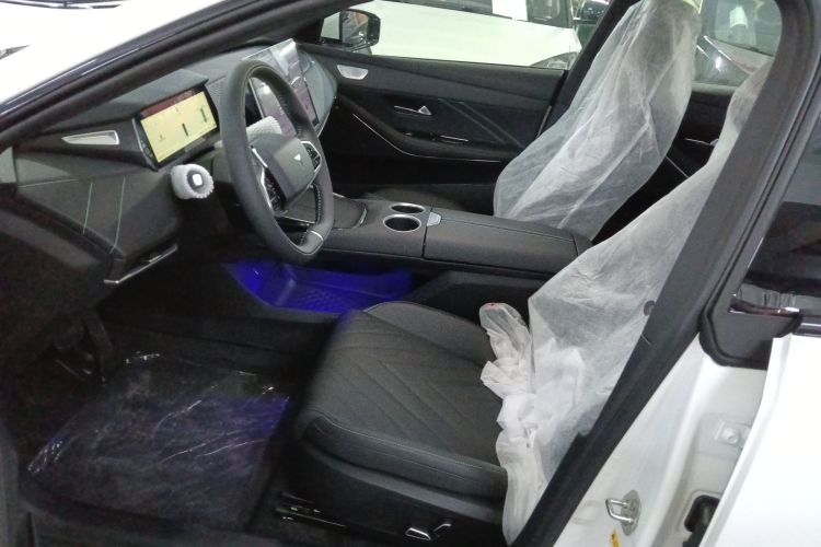 深蓝汽车 深蓝SL03 2025款 增程精英型局部细节19