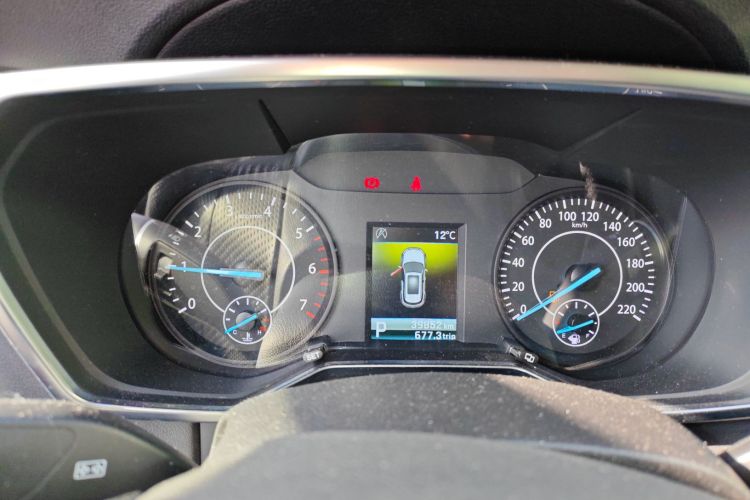 福特 2020款 领界S EcoBoost 145 CVT铂领型中控内饰14