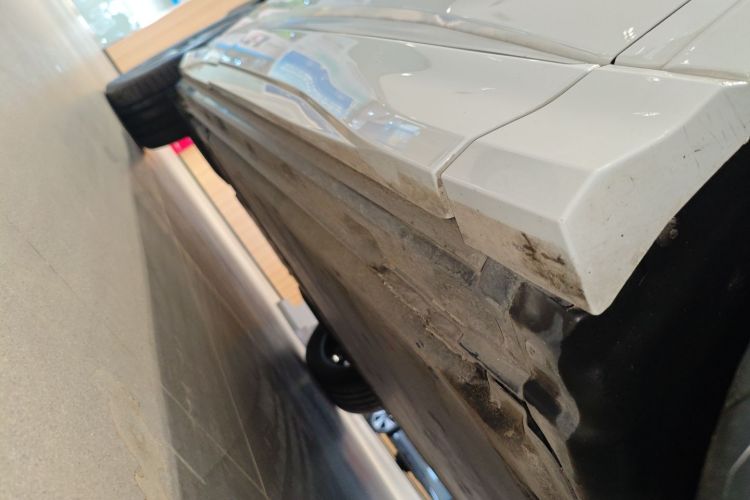 奥迪Q4 e-tron 2024款 40 e-tron 创行版局部细节9001