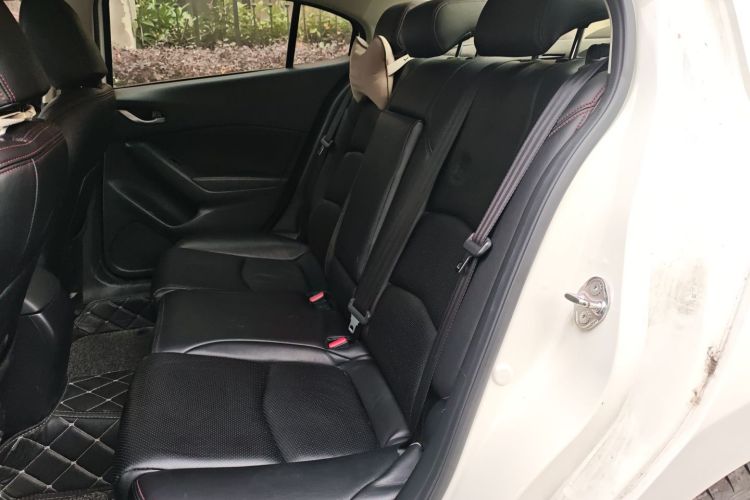 马自达3 昂克赛拉 2016款 三厢 1.5L 自动舒适型中控内饰21