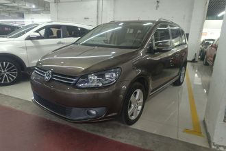 大众 途安 2013款 1.4T DSG舒适版5座