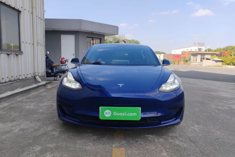 特斯拉 Model 3 2020款 标准续航后驱升级版车身外观2