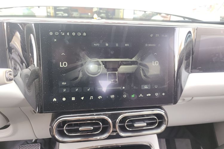 零跑汽车 零跑C11 2021款 改款 豪华版中控内饰16