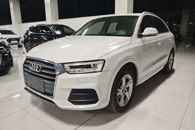 奥迪Q3 2018款 30周年年型 30 TFSI 时尚型车身外观1