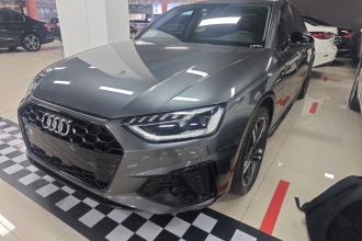 奥迪A4L 2022款 40 TFSI 豪华动感型