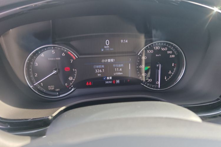 凯迪拉克XT6 2022款 2.0T 六座四驱豪华型标准版中控内饰14