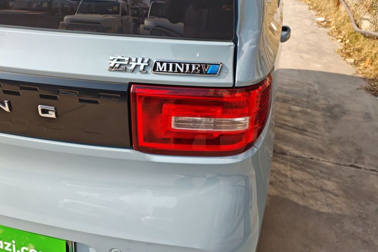 五菱汽车 宏光MINIEV 2022款 自在款 磷酸铁锂车身外观9