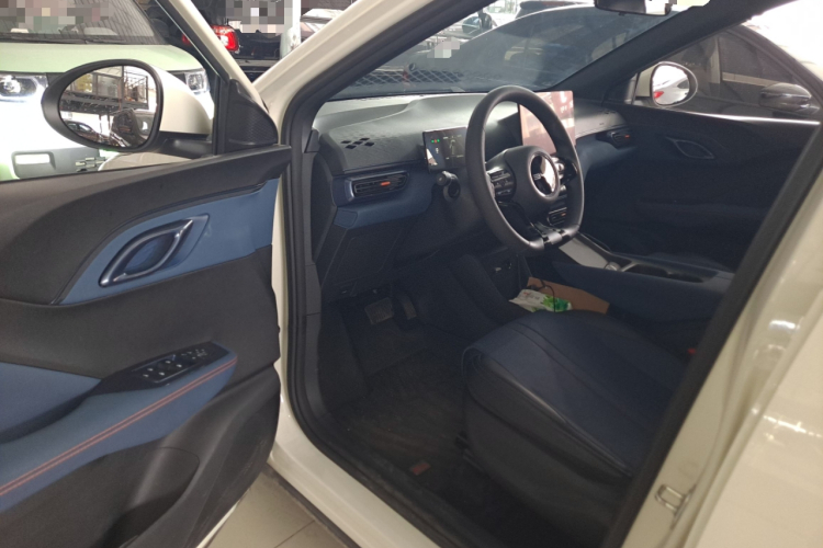 比亚迪 海鸥 2023款 活力版中控内饰20