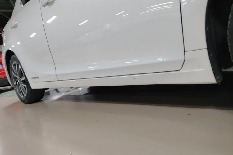 雷克萨斯CT 2017款 CT200h 精英版 单色 国V局部细节9001