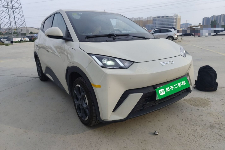 比亚迪 海鸥 2025款 405km 飞翔版车身外观6002