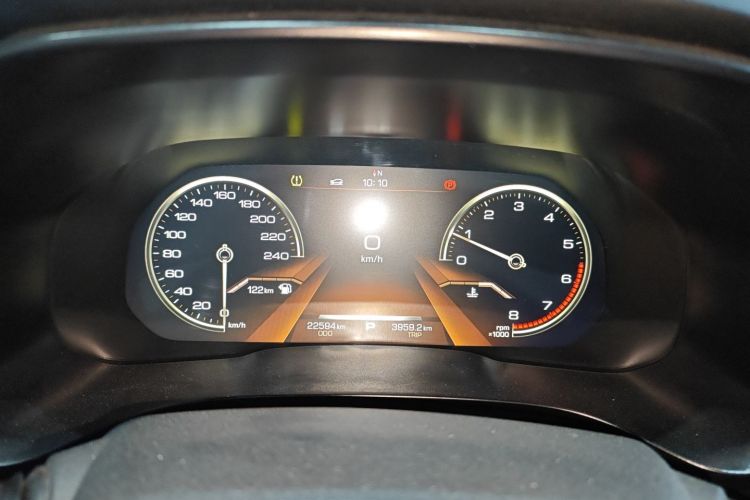 哈弗F5 2019款 国潮版 1.5T i潮 国VI中控内饰14