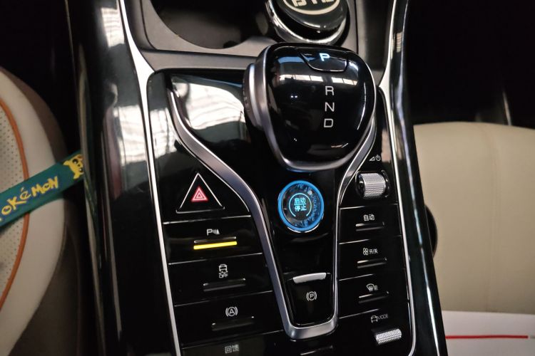 比亚迪 秦PLUS 2023款 冠军版 EV 510KM超越型局部细节18