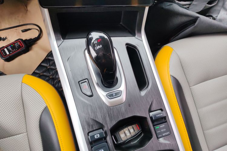 哈弗F5 2020款 1.5T DCT i趣中控内饰18