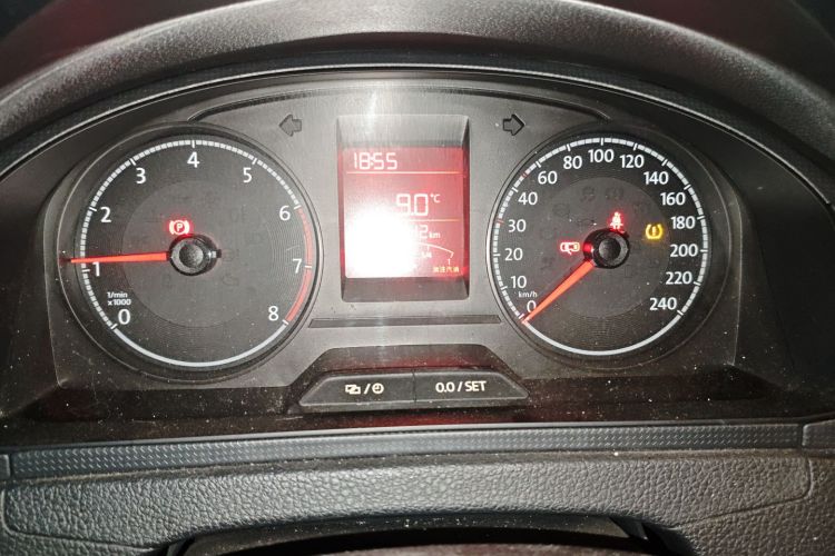 大众 桑塔纳 2019款 1.5L 手动风尚版 国VI中控内饰14