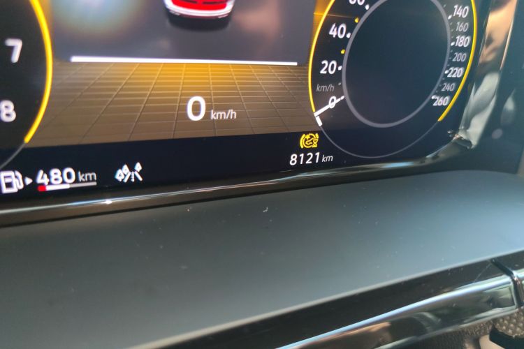 大众 途昂X 2023款 380TSI 四驱豪华版中控内饰15