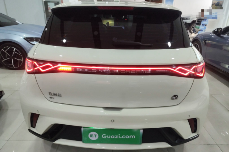 比亚迪 海豚 2023款 420km 自由版车身外观6