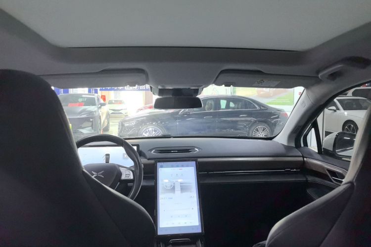 小鹏P5 2021款 510G中控内饰22