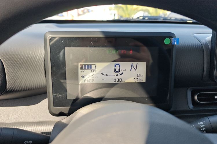 五菱汽车 五菱之光新能源 2025款 201km 舒适型局部细节14