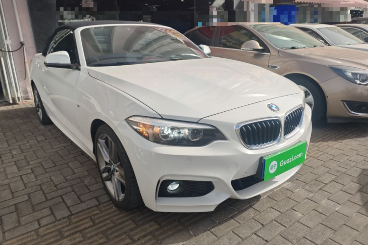 宝马2系(进口) 2018款 225i 敞篷轿跑车 M运动型车身外观3